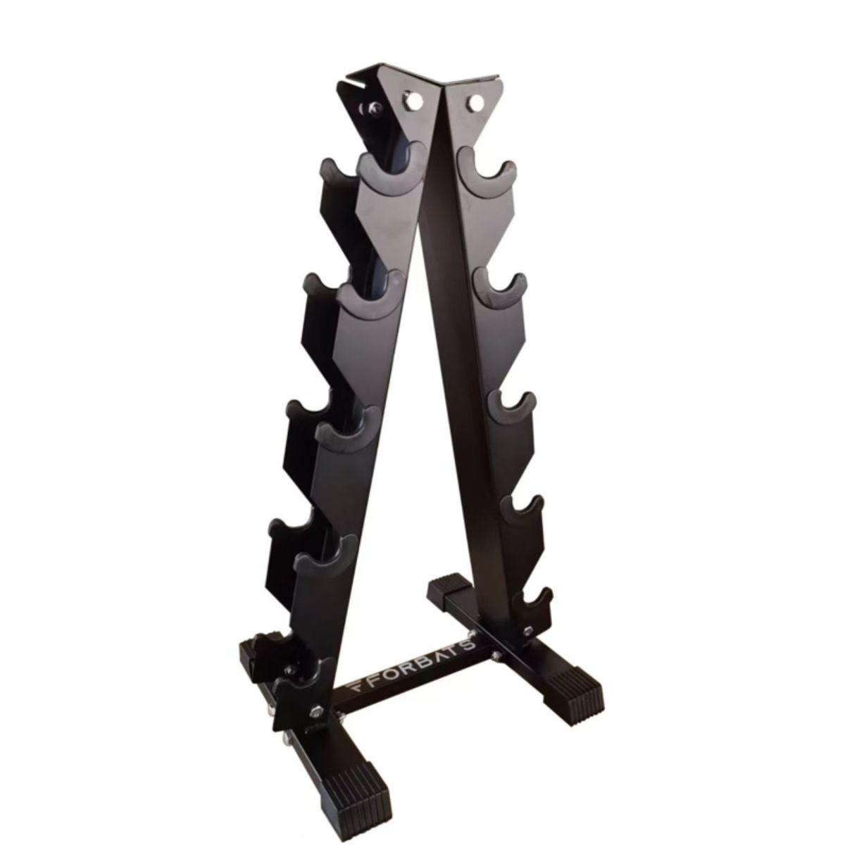 BASKO FITNESS - Rack Vertical Mancuernas 5 Pares