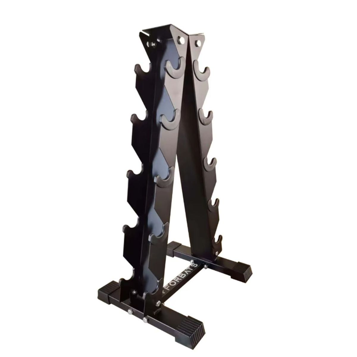 BASKO FITNESS - Rack Vertical Mancuernas 5 Pares