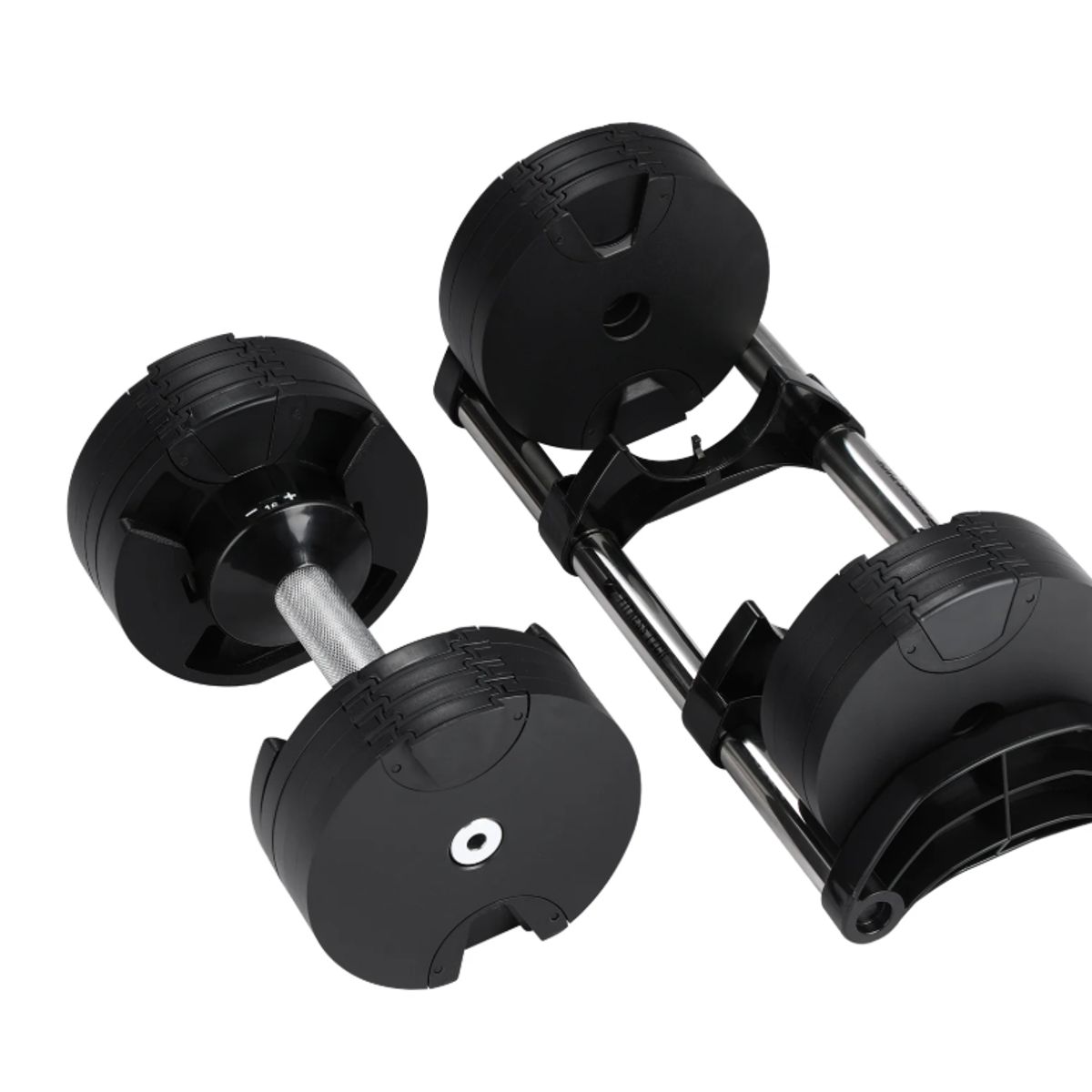 BASKO FITNESS - Mancuerna Ajustable 32 KG