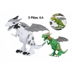 GENERICO - Robot Dinosaurio Musical Con Luces Y Sonido Color Verde