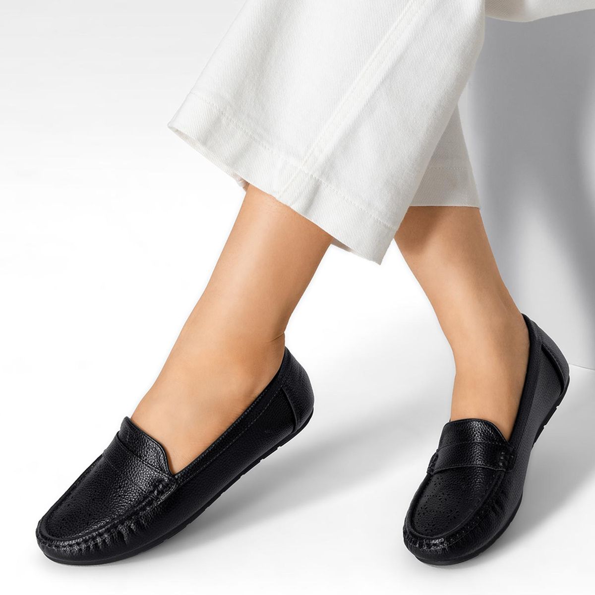 WEIDE - Mocasin Plano Confort Mujer Weide QIU380