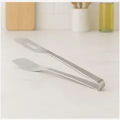 WENS - Pinzas Tenazas De Cocina Multiuso Acero Inoxidable 26cm