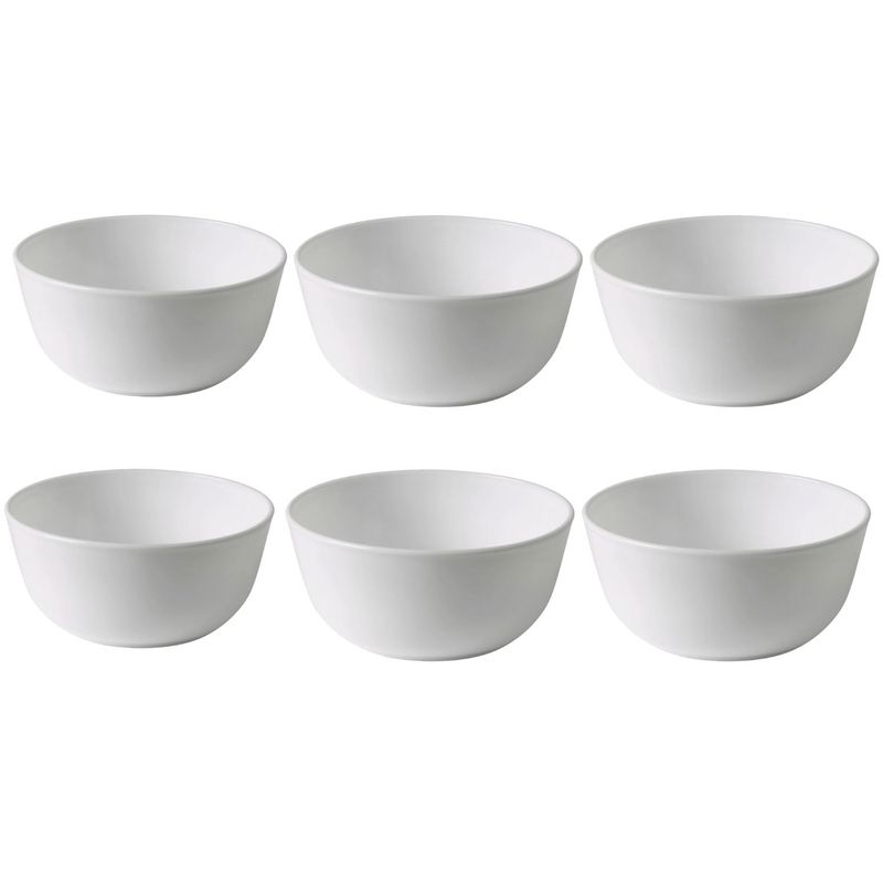 BORMIOLI - Set 6 Bowl Porcelana 11cm Toledo Bormioli Rocco Resistente