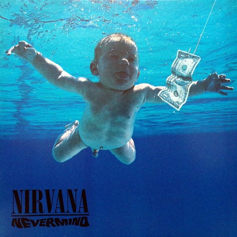 UNIVERSAL MUSIC  CHILE SA - Vinilo Nirvana/ Nevermind