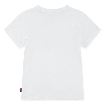 Imagen 2 del producto Polera Niña Manga Corta Blanco