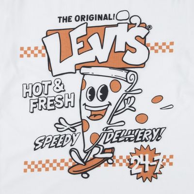 Imagen 2 del producto Polera Niño Manga Corta Blanco