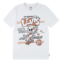 Polera Niño Manga Corta Blanco