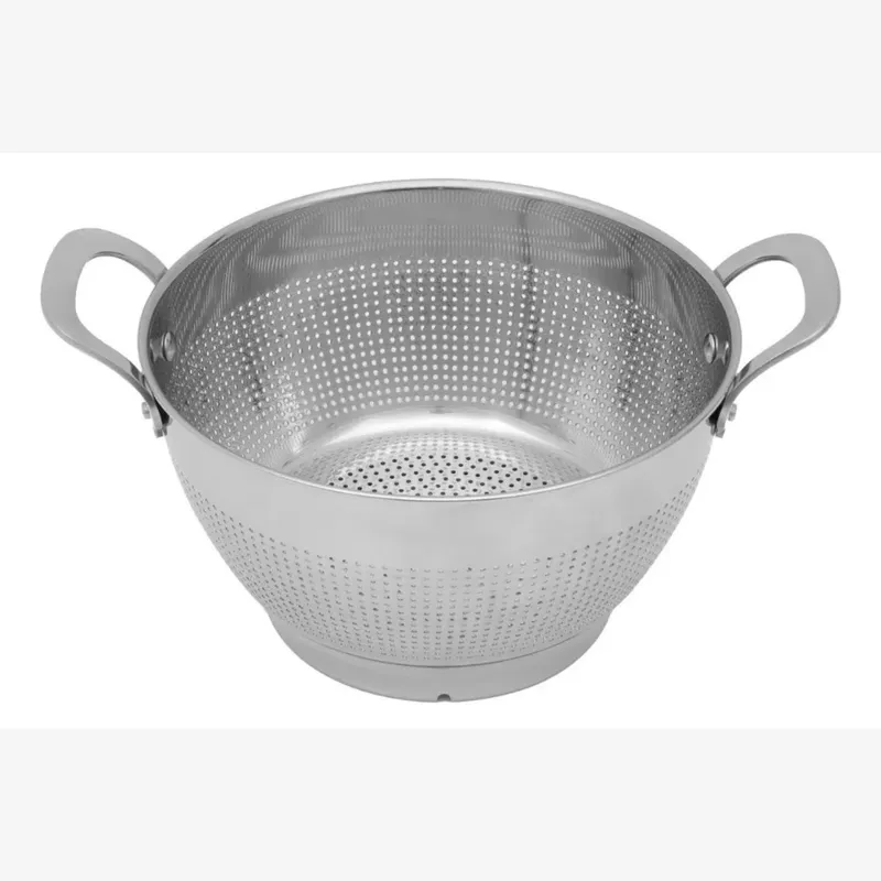CUINER - Colador Alto 24cm Acero inox Cuiner Plateado