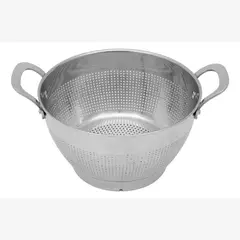 CUINER - Colador Alto 24cm Acero inox Plateado