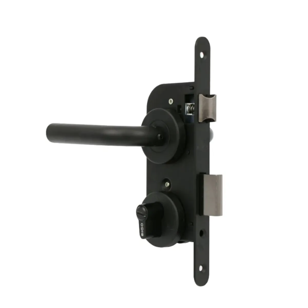 ODIS - Cerradura Embutir 102 Baño M2380 Negra Odis.