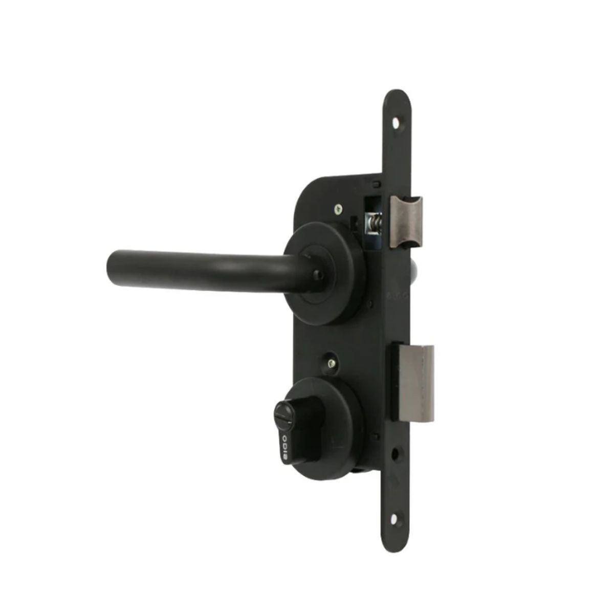 ODIS - Cerradura Embutir 102 Baño M2380 Negra Odis.