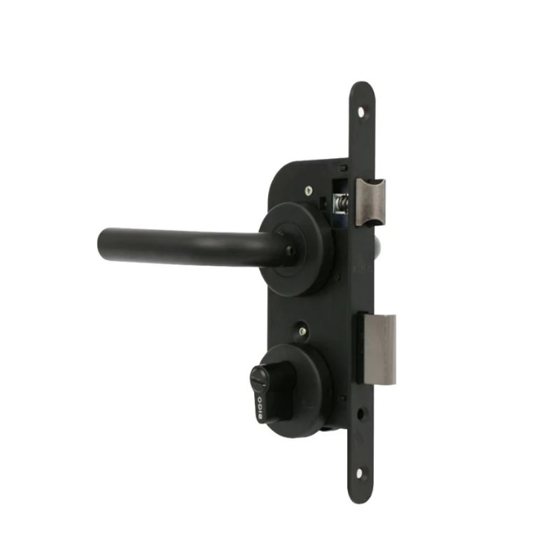 ODIS - Cerradura Embutir 102 Baño M2380 Negra Odis