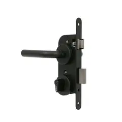 ODIS - Cerradura Embutir 102 Baño M2380 Negra