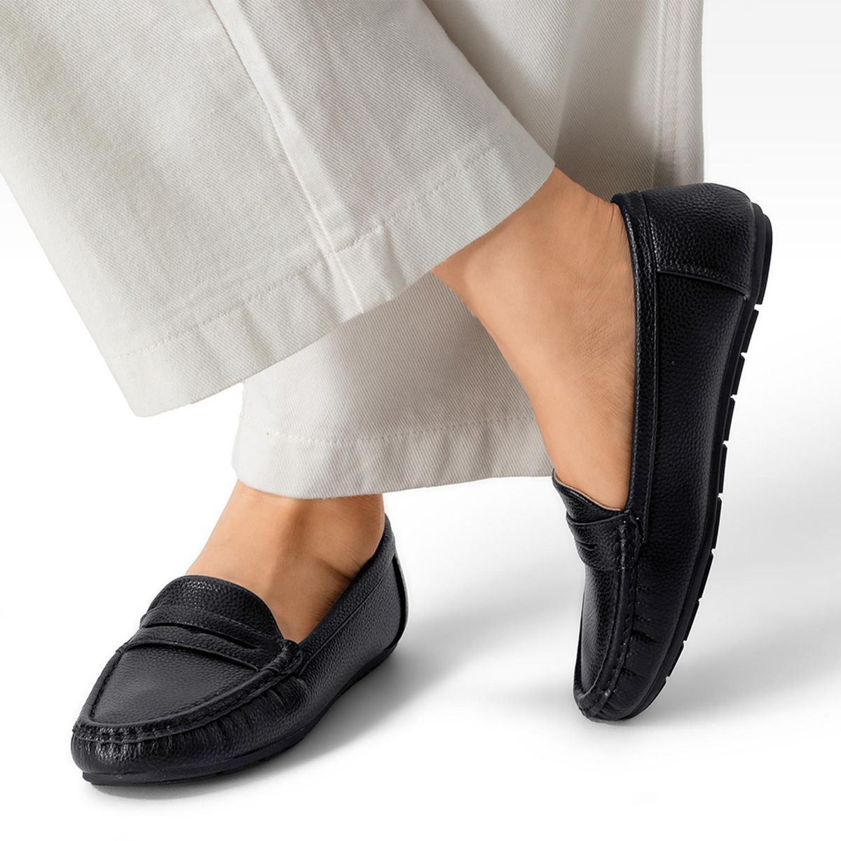 WEIDE - Mocasin Plano Confort Mujer Weide QIU381