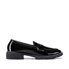 WEIDE - Mocasin Charol Vintage Mujer QIU370