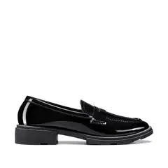 WEIDE - Mocasin Charol Vintage Mujer QIU370