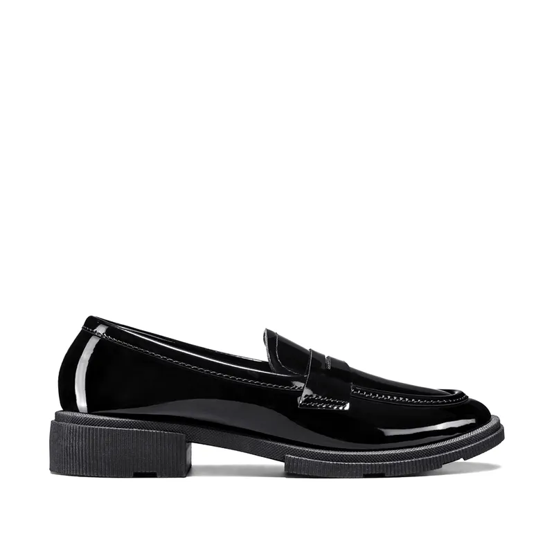 WEIDE - Mocasin  Charol Vintage Mujer  Weide QIU370