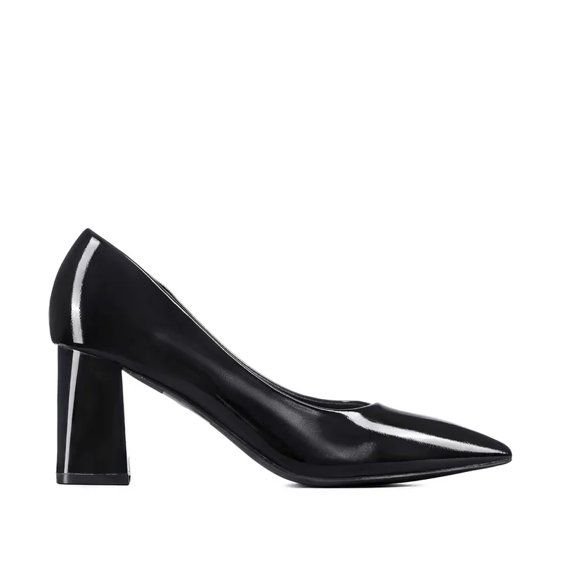 WEIDE - Zapato Taco Charol Puntiagudo Moda Mujer Weide You526