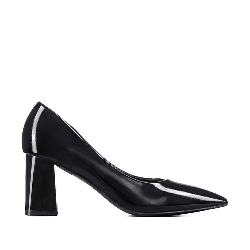 WEIDE - Zapato Taco Charol Puntiagudo Moda Mujer Weide You526