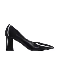 WEIDE - Zapato Taco Charol Puntiagudo Moda Mujer You526