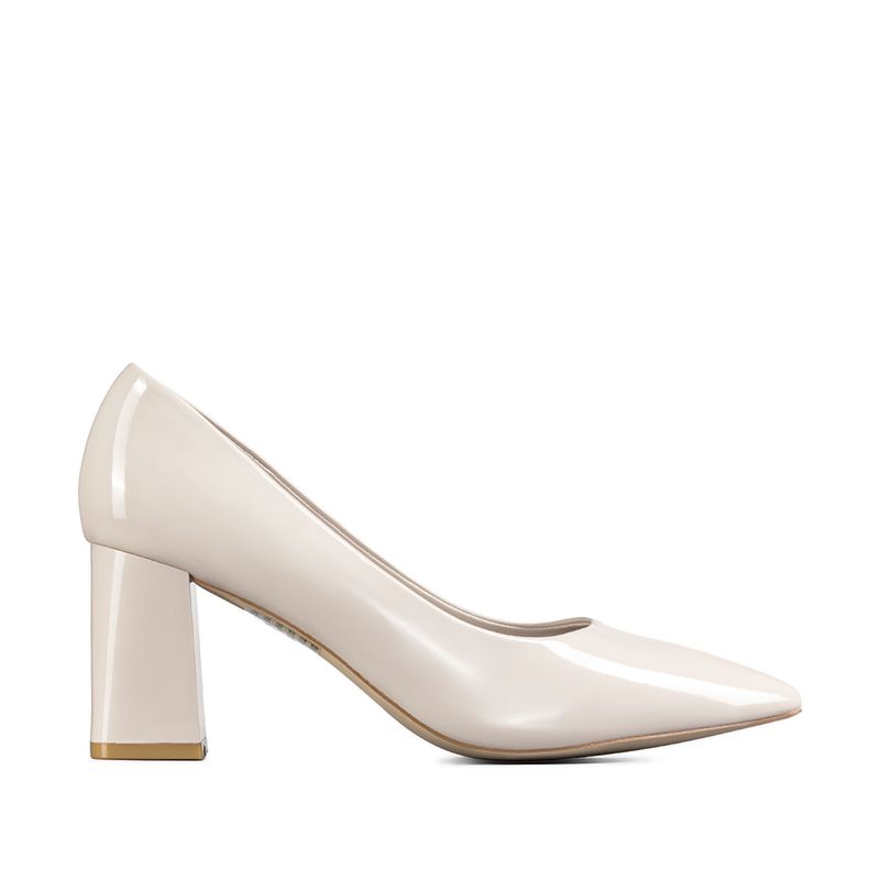 WEIDE - Zapato Taco Charol Puntiagudo Moda Mujer Weide You526