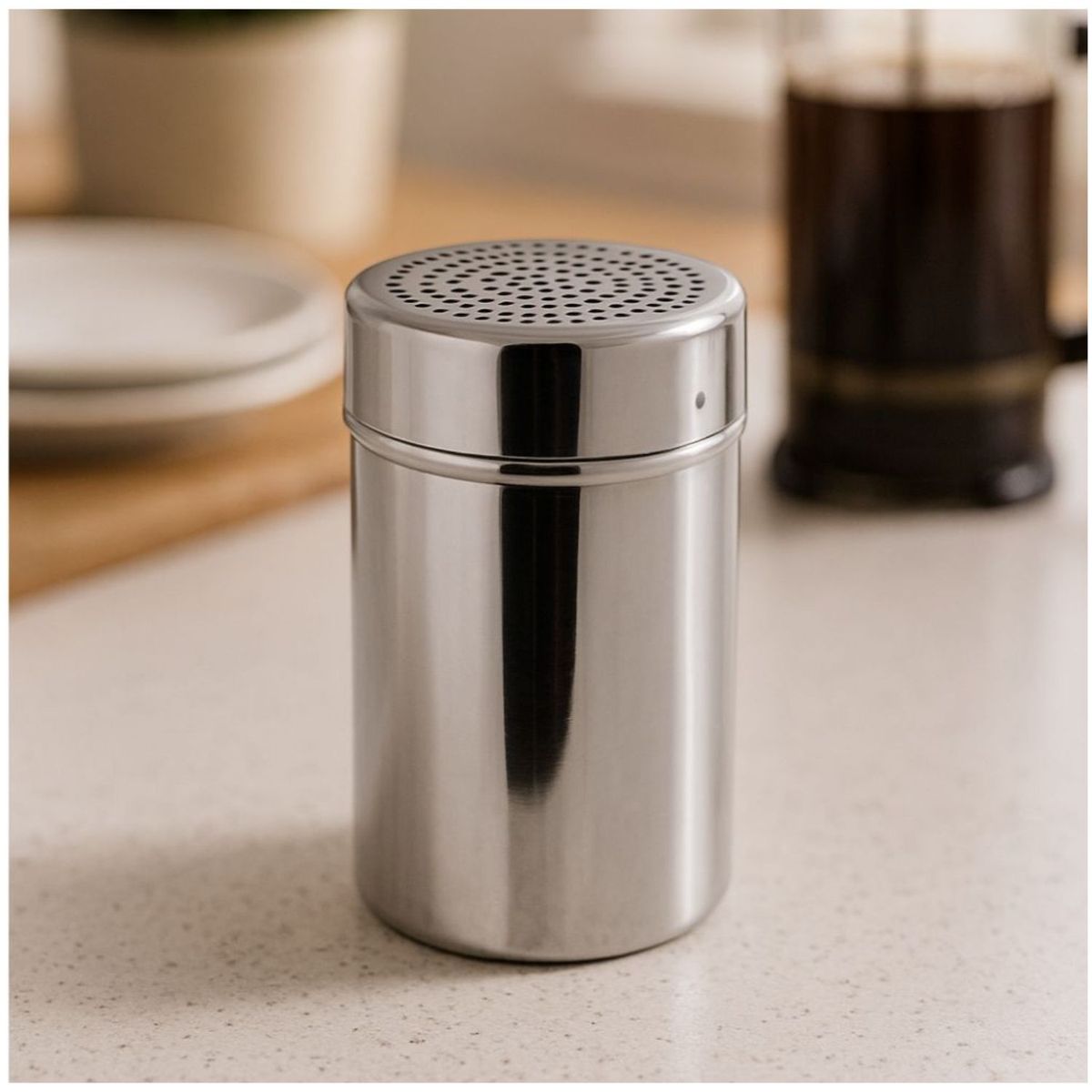 CUINER - Condimentero Dispensador Cuiner De 7cm Acero Inoxidable