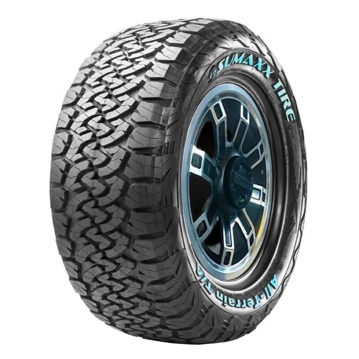 GENERICO - Set 2 Neumáticos 255/65R17 114T ALL TERRAIN T/A Sumaxx PR A/T ++ TL WLT CHN