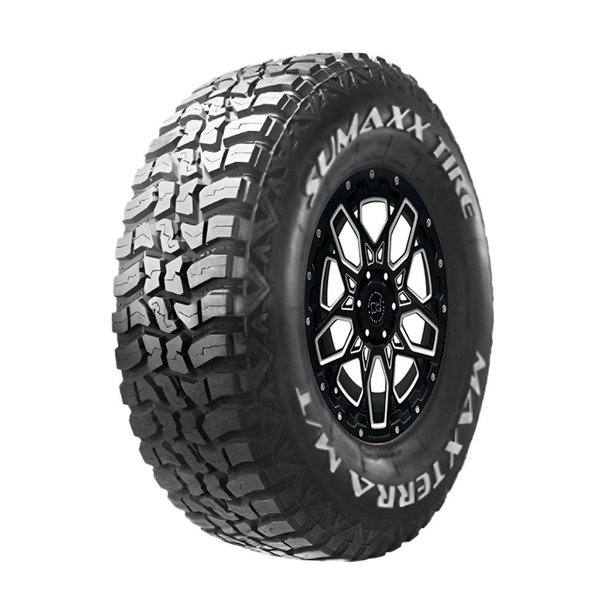 GENERICO - Set 2 Neumáticos 185R14 102/100Q MAX TERRAIN M/T Sumaxx 8PR LTR WLT CHN