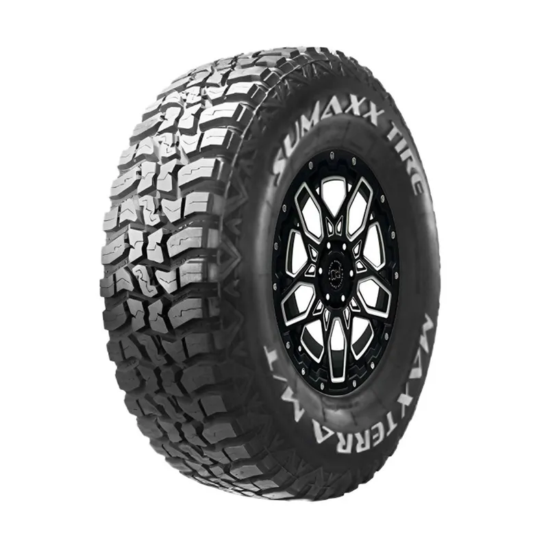 GENERICO - Set 2 195R14 106104Q MAX TERRAIN MT Sumaxx 8PR MT ++  WLT