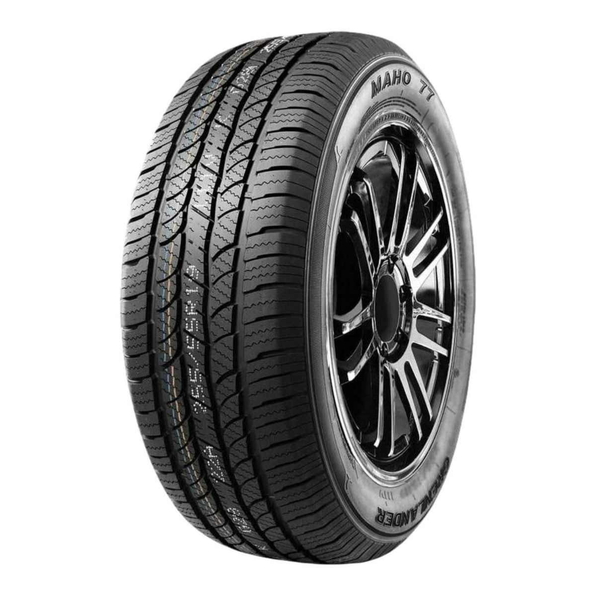 GENERICO - Set 2 Neumáticos 235/70R17 107H MAHO 77 Grenlander 4PR H/T TL BLK CHN