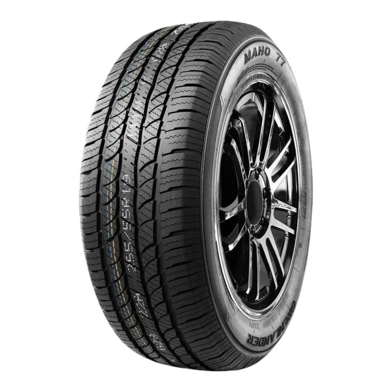 GENERICO - Set 4 23570R17 107H MAHO 77 Grenlander 4PR HT TL BLK CHN
