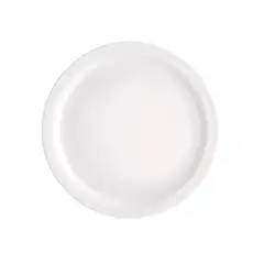 BORMIOLI - Plato Llano 23cm Careware Rocco De Porcelana Blanco