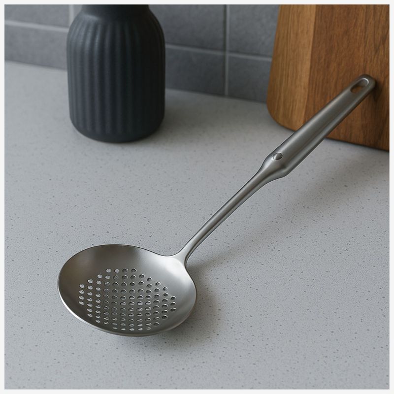WENS - Espumadera Colador De Cocina Wens 38cm Acero Inoxidable