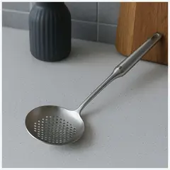 WENS - Espumadera Colador De Cocina 38cm Acero Inoxidable