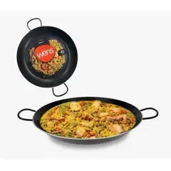 WENS - Paellera De Teflon Antiadherente 42cm