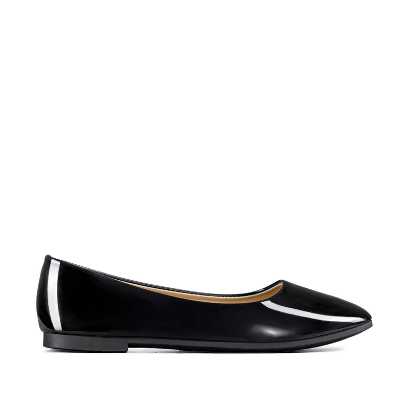 WEIDE - Ballerina Confort Charol Mujer  Weide YOU511