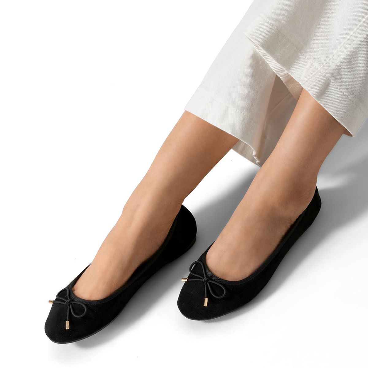 WEIDE - Ballerina Simil Gamuza Causal  Mujer Weide You512