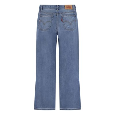 Imagen 2 del producto Jeans Niña Wide legs Azul