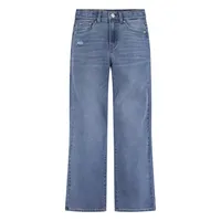 Jeans Niña Wide legs Azul