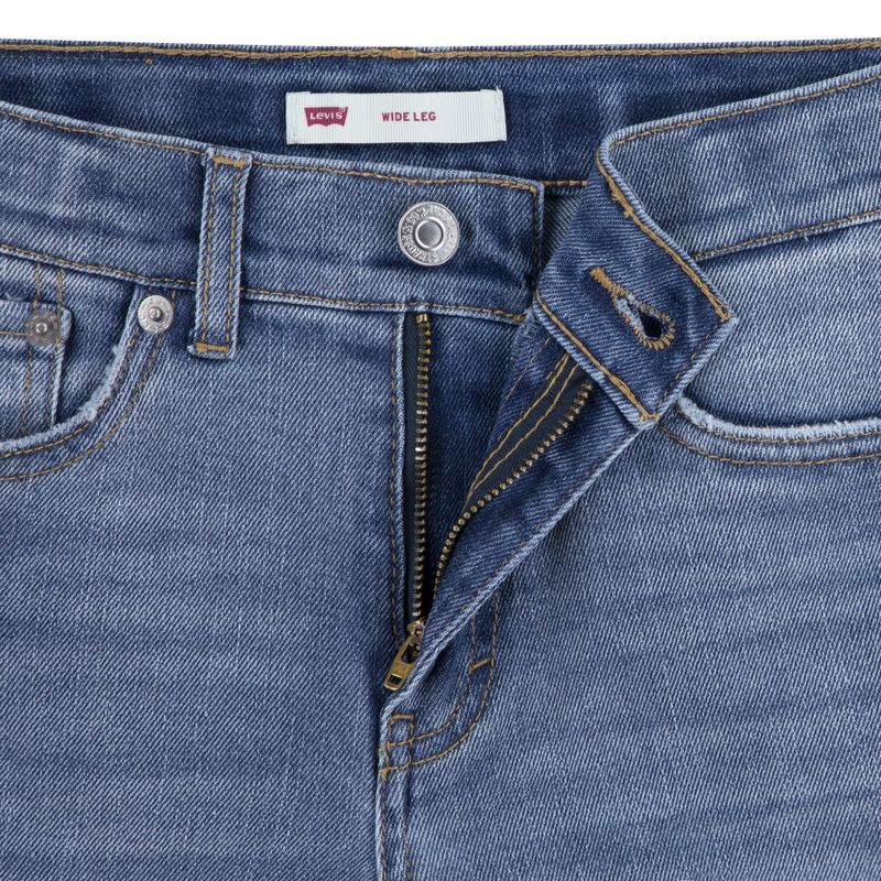 LEVIS - Jeans Niña Wide legs Azul Levis