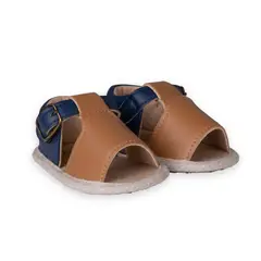 PILLIN - Sandalias Recién Nacido Niño Café (PZC107-25CAF )