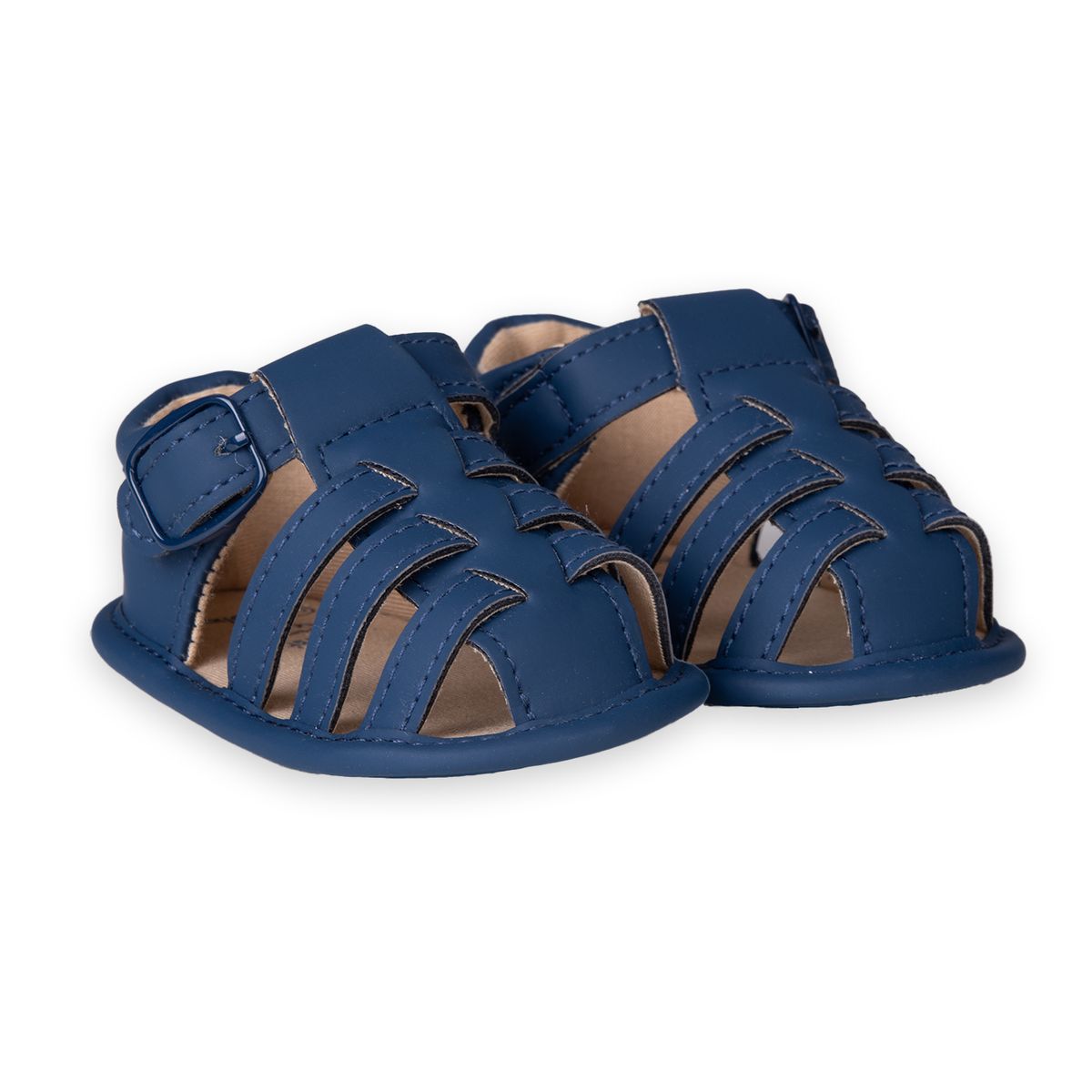 PILLIN - Sandalias Recién Nacido Niño Azul Marino Pillin (PZC106-25AZM )