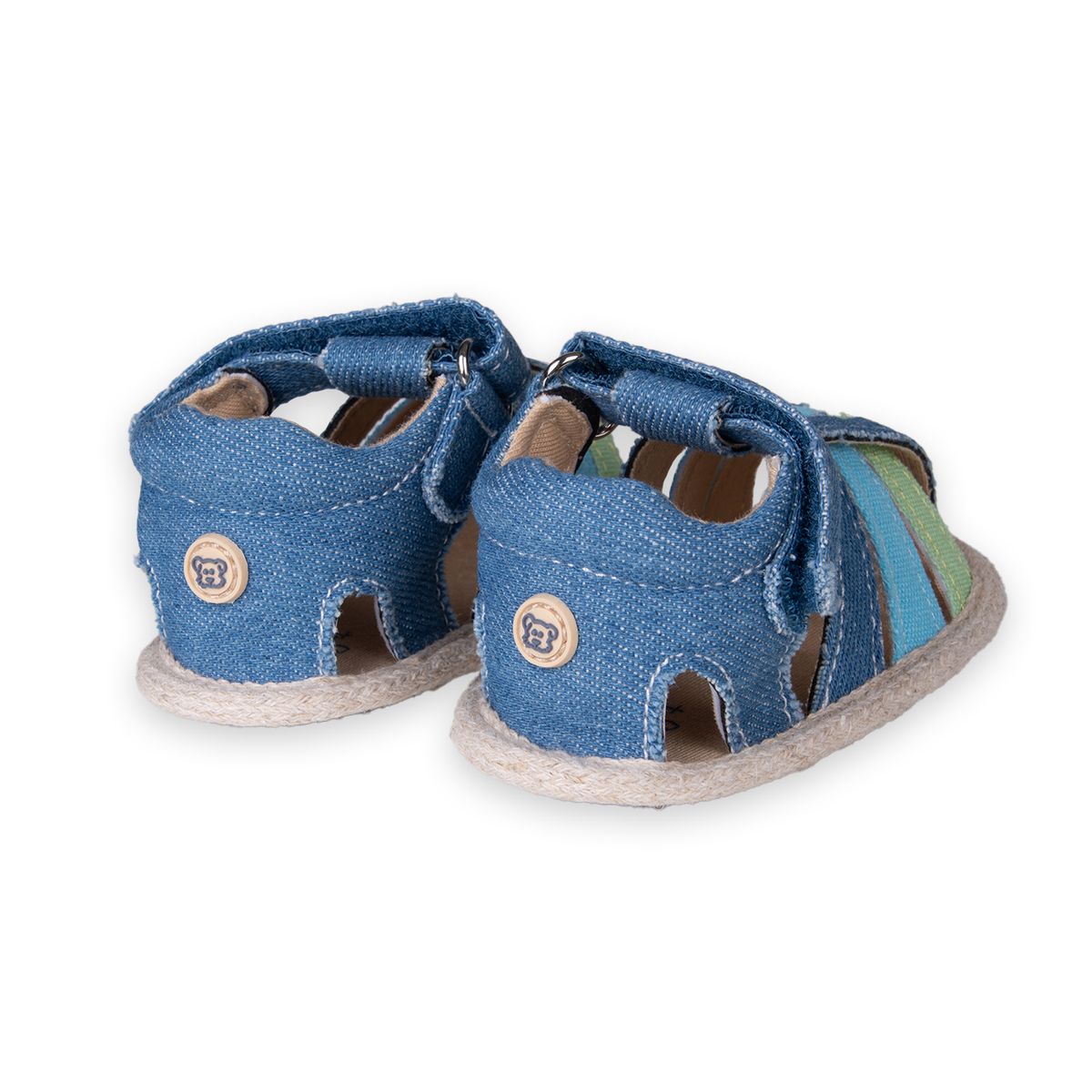 PILLIN - Sandalias Denim Pillin PZC108-25DEN - Azul