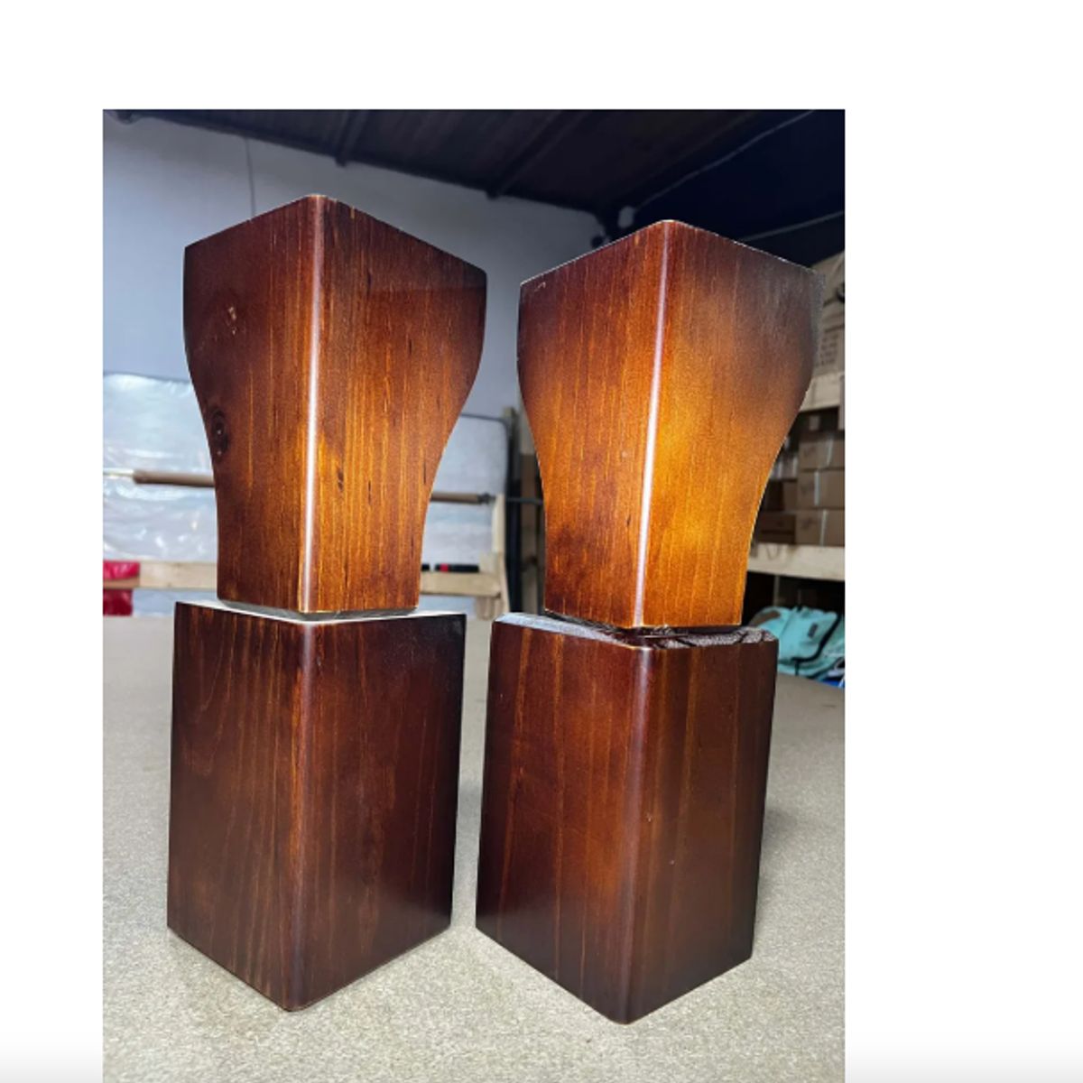 DULCES SUEÑOS - Base Europea Premium 2 P ( Espuma , Patas Rosen ) BEIGE 150X200