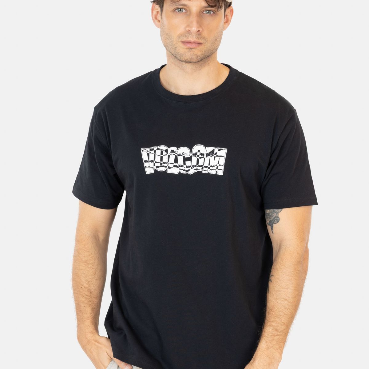 VOLCOM - Polera MC Fenderbender Negro Hombre Volcom