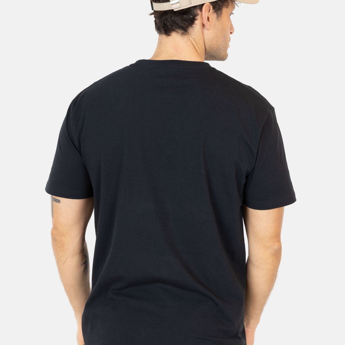 VOLCOM - Polera MC Fenderbender Negro Hombre Volcom