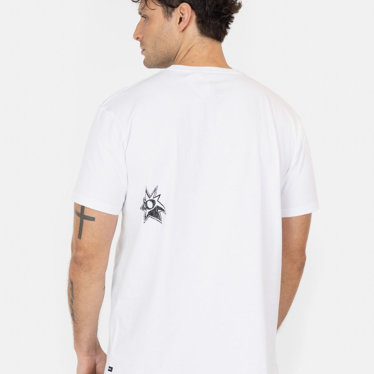 VOLCOM - Polera MC Flip Blanco Hombre Volcom