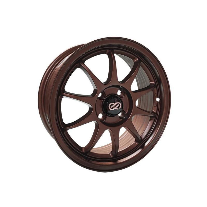 GENERICO - Juego de Llantas 15x65 4x100 Et35 matt bronze RGW6635