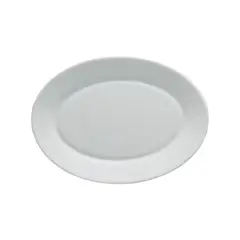 BORMIOLI - Fuente Ovalada 22cm Performa Porcelana Blanco Rocco
