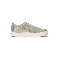 KEDS - Zapatilla Cuero Mujer Park Metallic Lthr Dorado